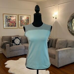 Prana Light green Sleeveless Top